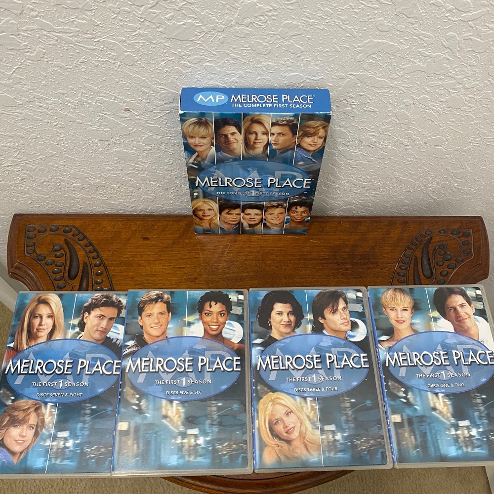 Melrose Place, The Complete First Season, Don't Miss out!‎ 4DVD's